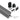 Plastic paddle set 120 cm.
1 paddle + 1 dual knuckle post kit