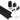 Aluminium paddle set 2 meter.  1 paddle + 1 verbindingspost